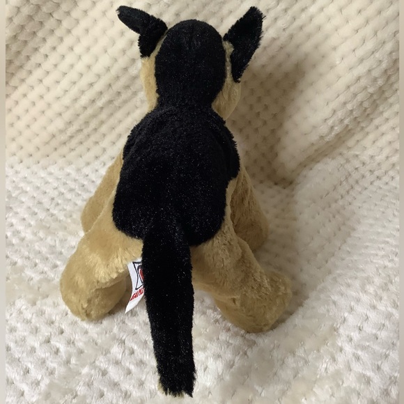 GANZ Webkinz Plush German Shepherd Stuffed Animal HM146 No Code - Picture 4 of 11
